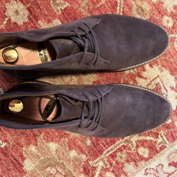 Aldo Lug Commando Sole Suede Chukka Boots main image 7